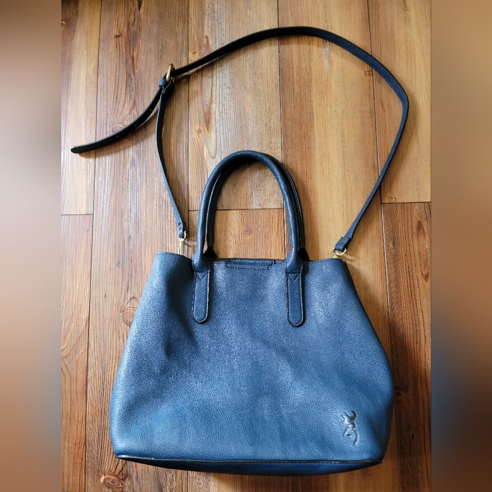 Browning Miranda Conceal Carry Handbag in Blue